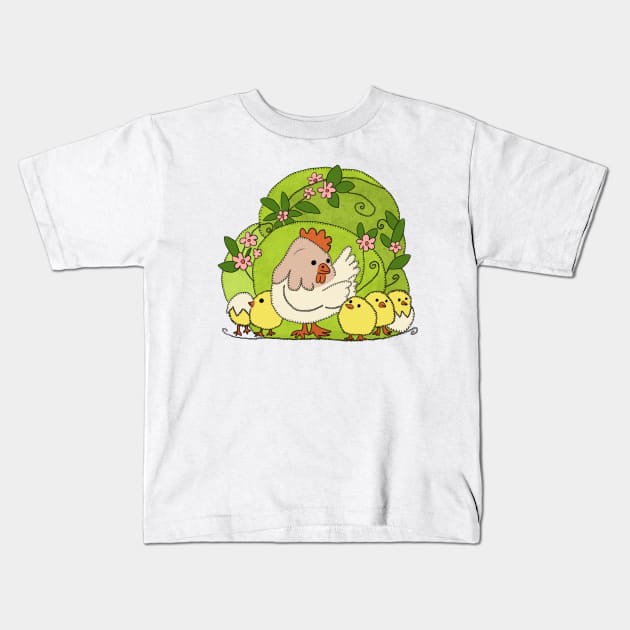 Osterküken Kids T-Shirt by Blumchen